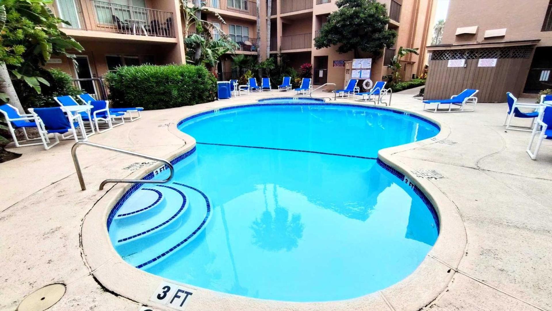 Beachview 110 Condo South Padre Island Exterior foto
